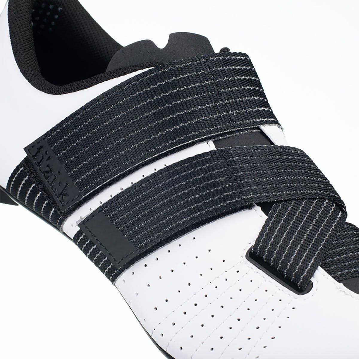 Fizik R5 Tempo PowerStrap Men's Road Cycling Shoes - White | Cycling Performance