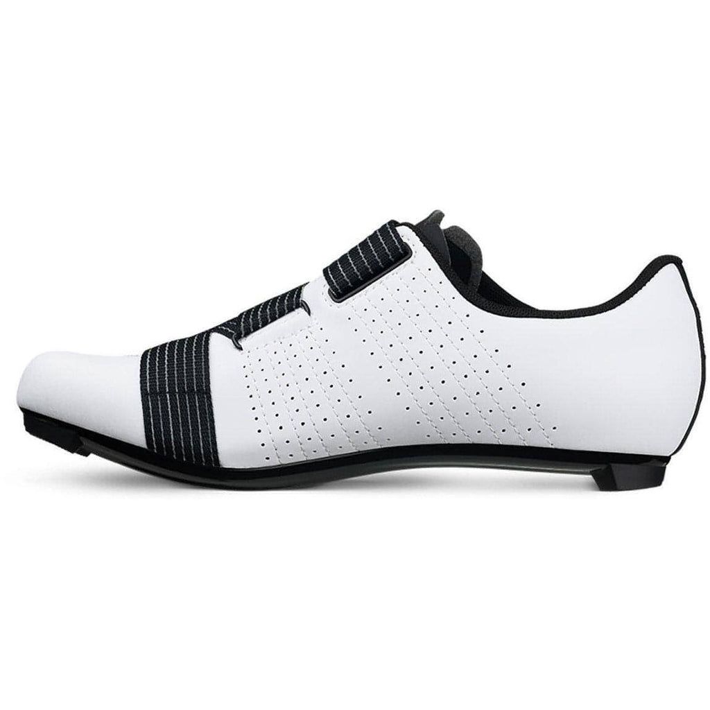 Fizik R5 Tempo PowerStrap Men's Road Cycling Shoes - White | Cycling Performance