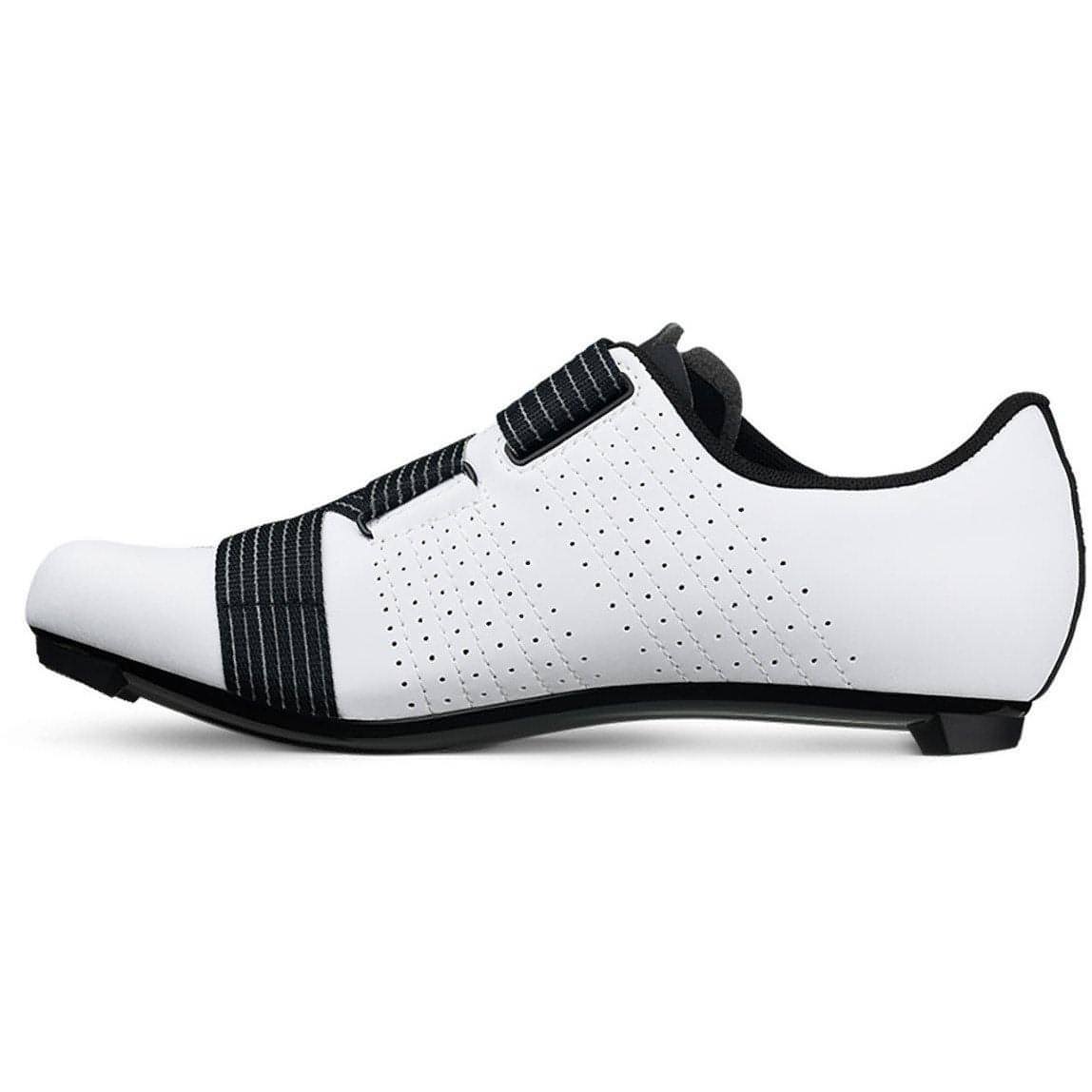 Fizik R5 Tempo PowerStrap Men's Road Cycling Shoes - White | Cycling Performance