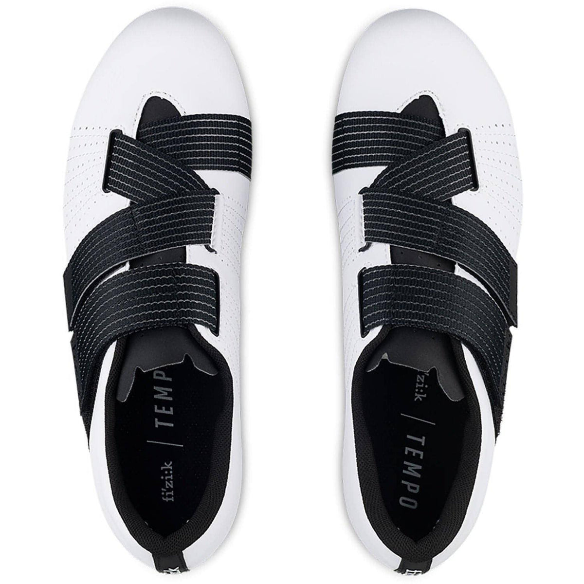 Fizik R5 Tempo PowerStrap Men's Road Cycling Shoes - White | Cycling Performance