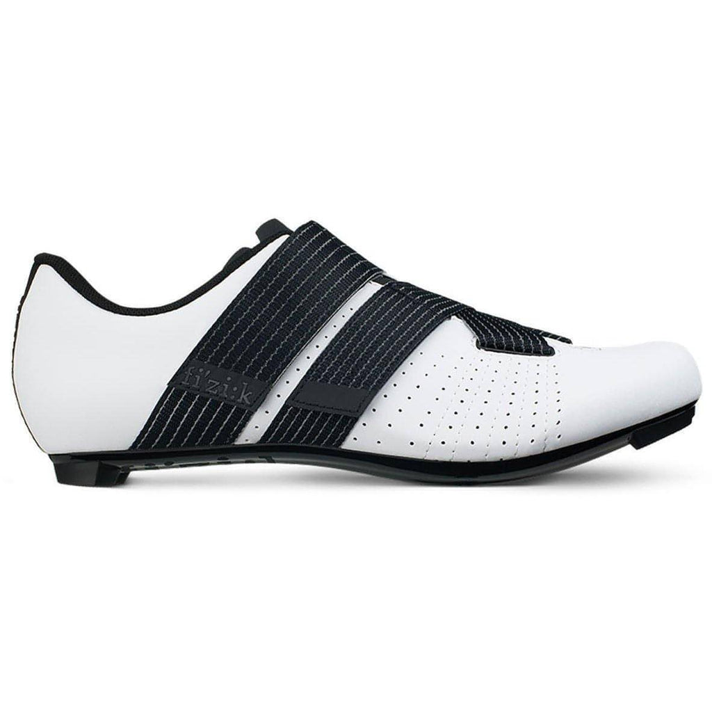 Fizik R5 Tempo PowerStrap Men's Road Cycling Shoes - White | Cycling Performance