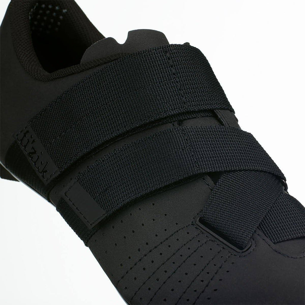 Fizik R5 Tempo PowerStrap Men's Road Cycling Shoes - Black | Cycling Performance