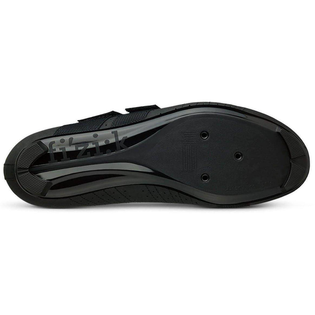 Fizik R5 Tempo PowerStrap Men's Road Cycling Shoes - Black | Cycling Performance
