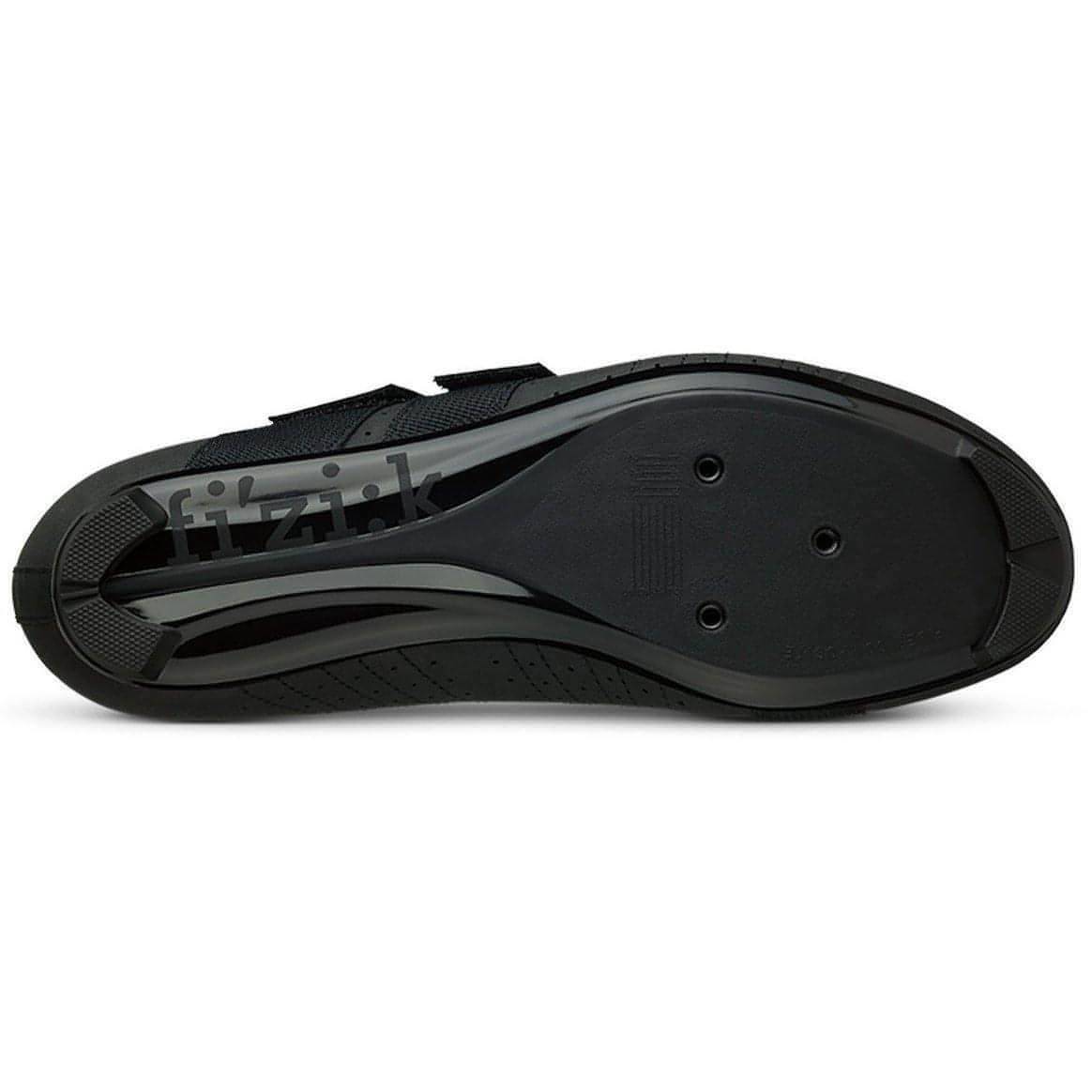 Fizik R5 Tempo PowerStrap Men's Road Cycling Shoes - Black | Cycling Performance