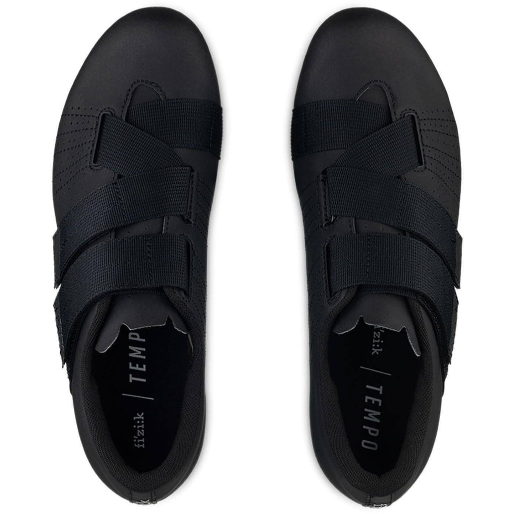 Fizik R5 Tempo PowerStrap Men's Road Cycling Shoes - Black | Cycling Performance