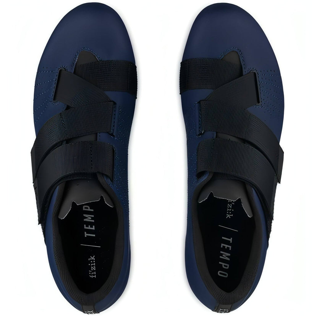 Fizik R5 Tempo PowerStrap Men's Road Cycling Shoes - Navy | Cycling Performance
