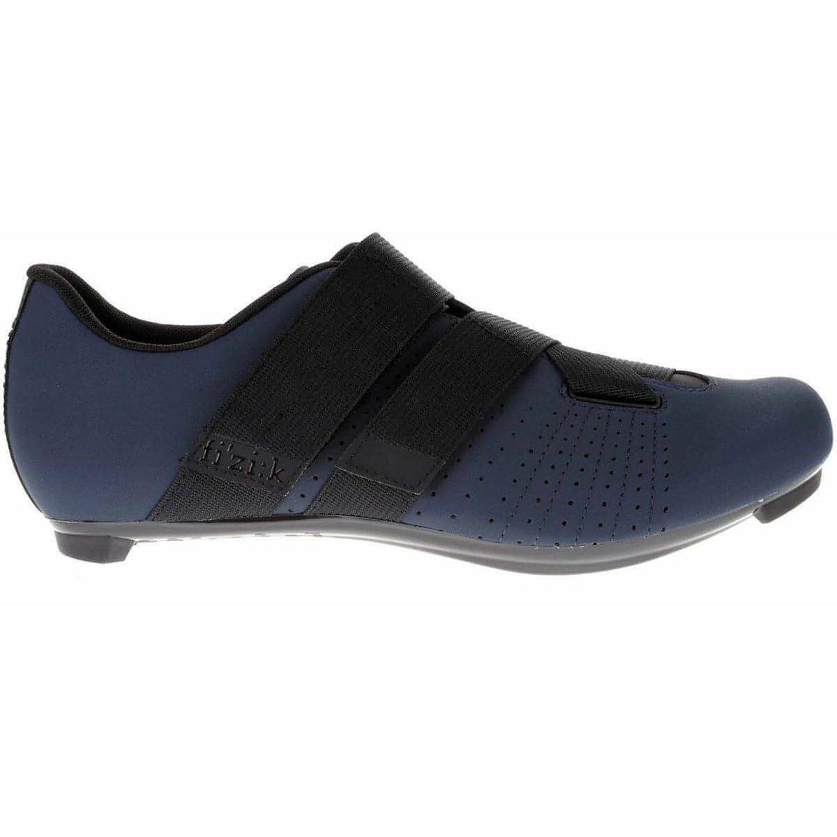Fizik R5 Tempo PowerStrap Men's Road Cycling Shoes - Navy | Cycling Performance