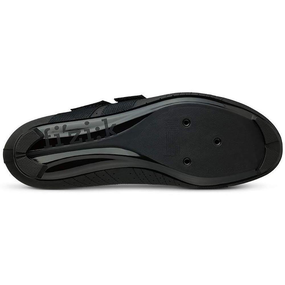 Fizik R5 Tempo Powerstrap Men's Road Cycling Shoes - Black | Cycling Performance