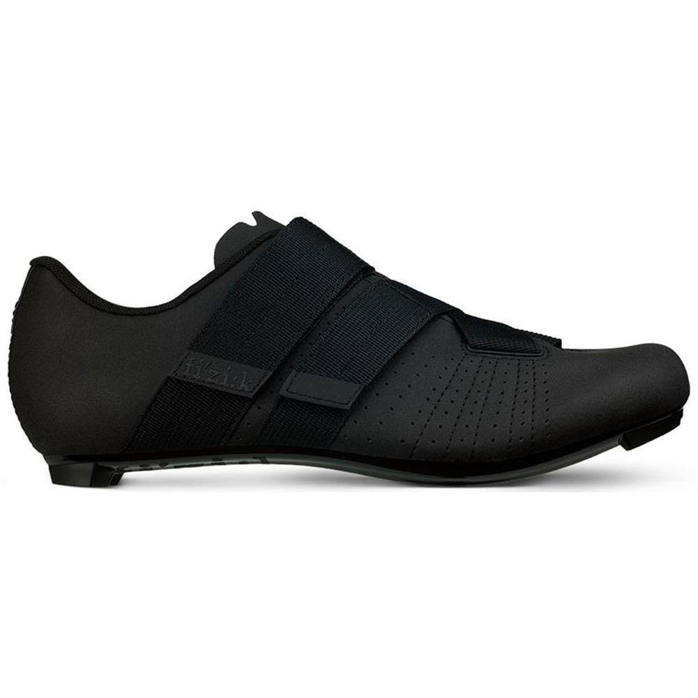 Fizik R5 Tempo Powerstrap Men's Road Cycling Shoes - Black | Cycling Performance