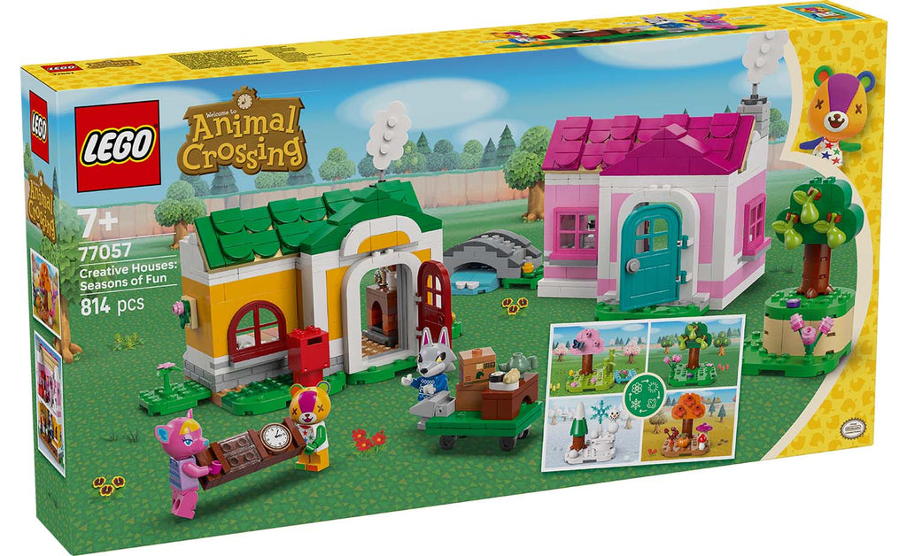 LEGO Animal Crossing Creative Houses: Seasons of Fun | 77057