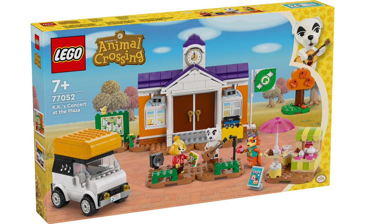 LEGO Animal Crossing K.K.'s Concert at the Plaza | 77052
