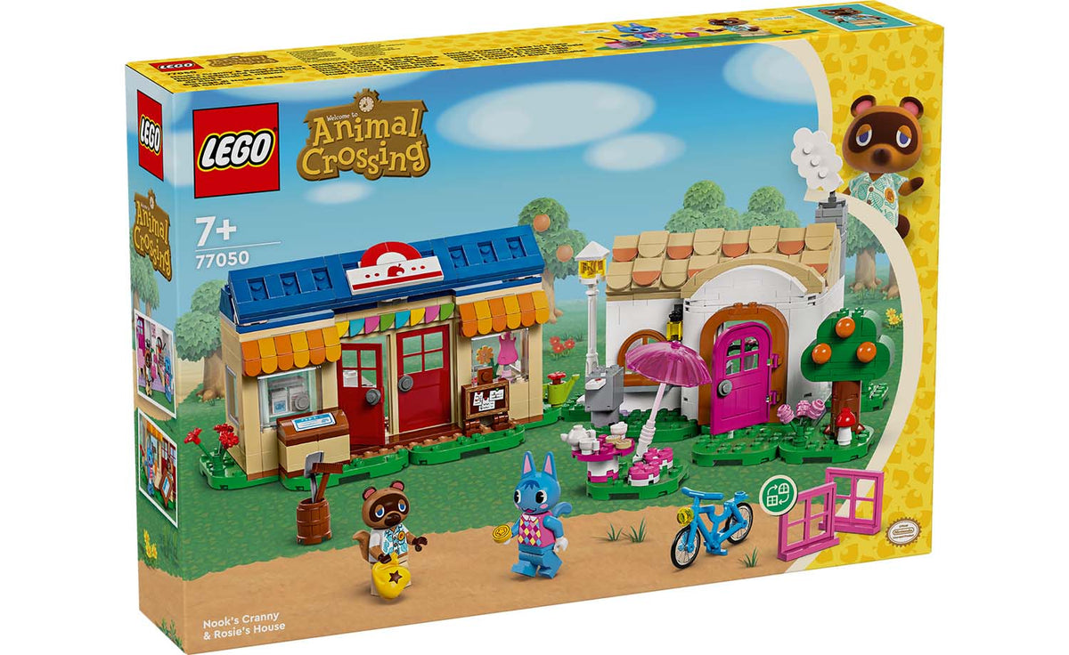 LEGO Animal Crossing Nook's Cranny & Rosie's House | 77050