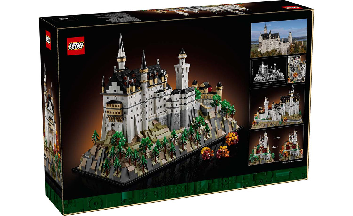 LEGO Architecture Neuschwanstein Castle | 21063
