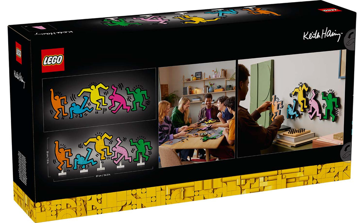 LEGO Art Keith Haring – Dancing Figures | 31216