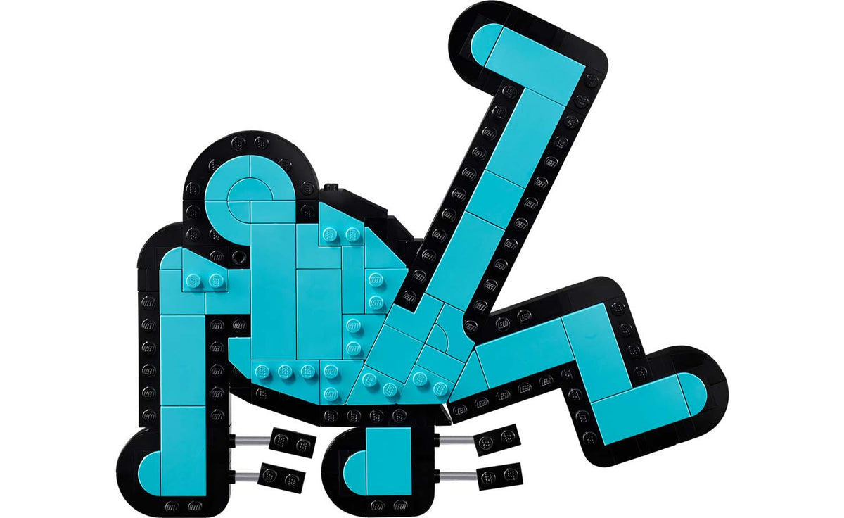 LEGO Art Keith Haring – Dancing Figures | 31216