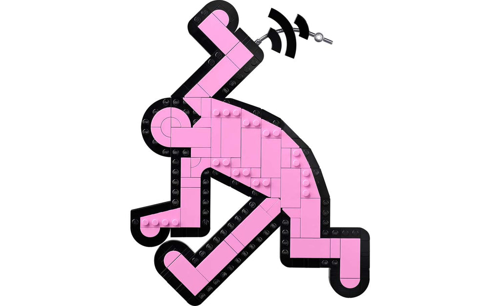 LEGO Art Keith Haring – Dancing Figures | 31216