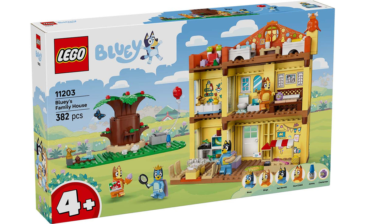 LEGO Bluey's Family House | 11203