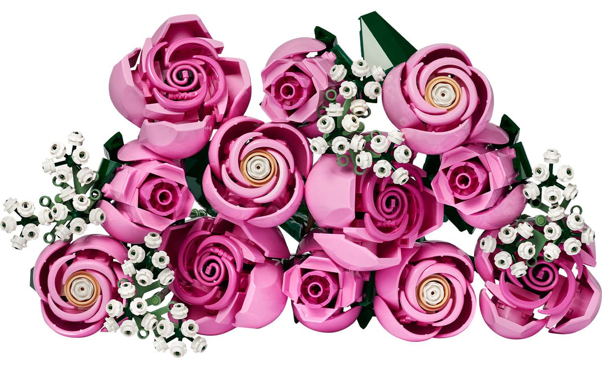 LEGO Botanicals Bouquet of Pink Roses | 10374