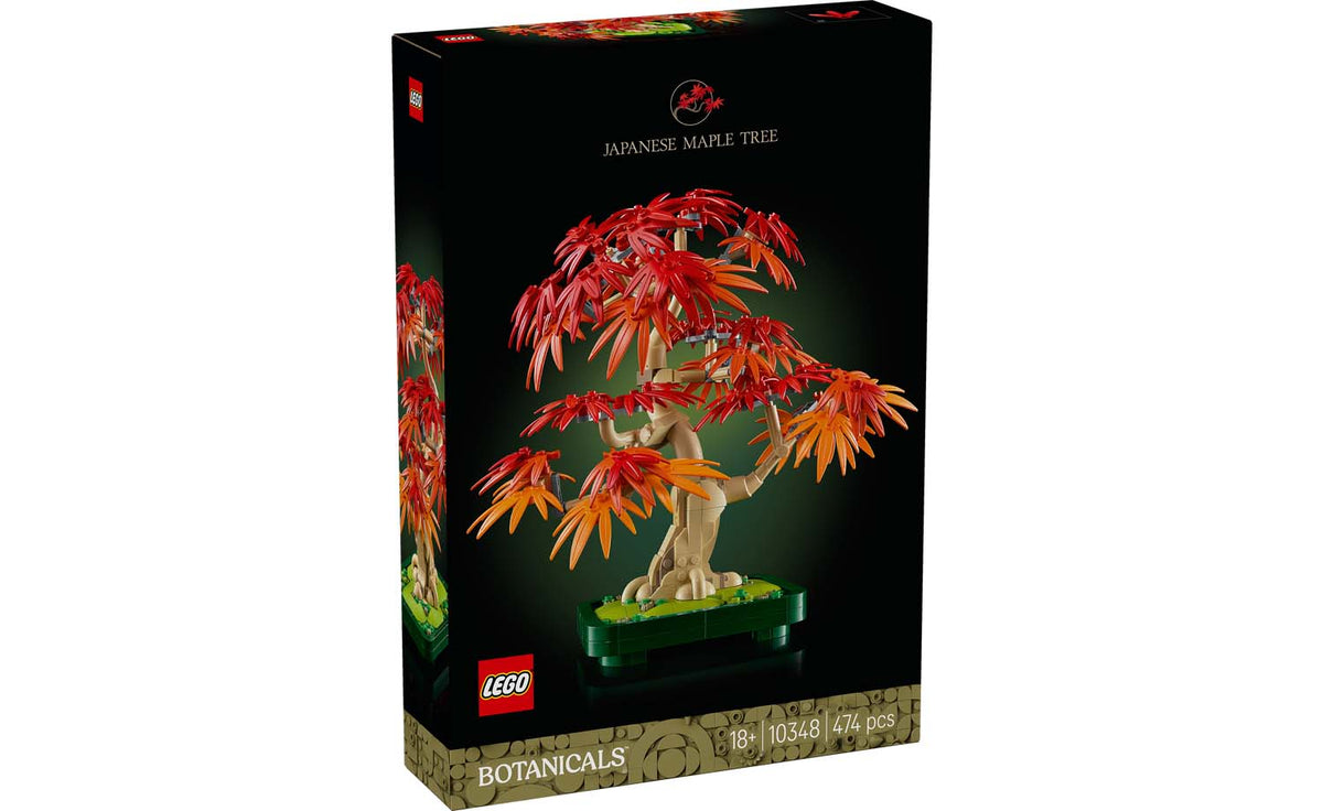 LEGO Botanicals Japanese Red Maple Bonsai Tree | 10348