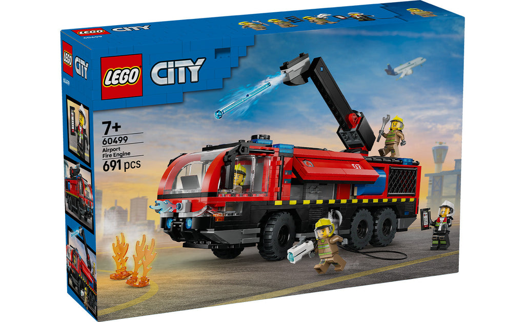 LEGO City Airport Fire Engine | 60499