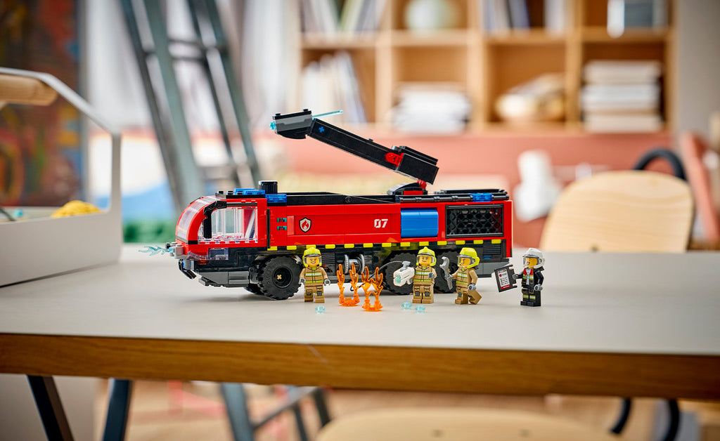 LEGO City Airport Fire Engine | 60499