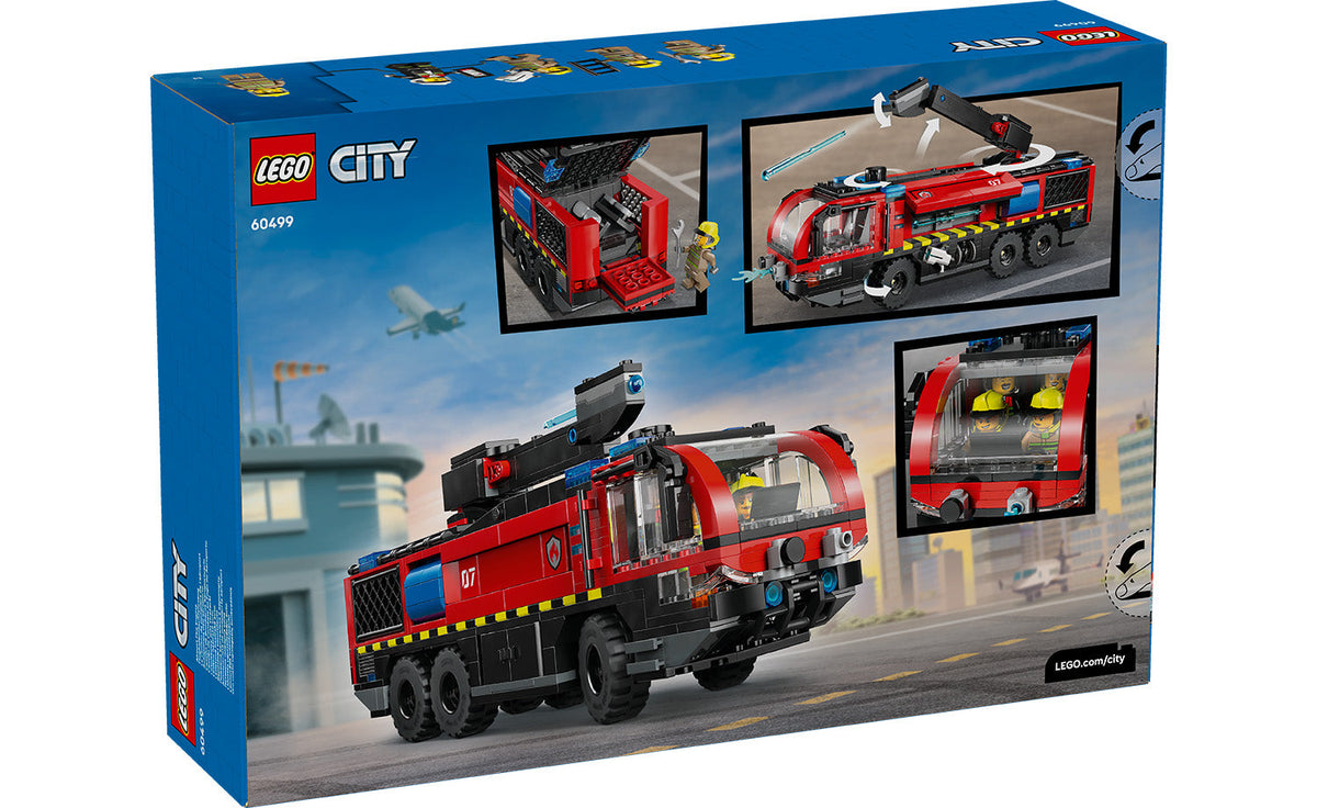LEGO City Airport Fire Engine | 60499