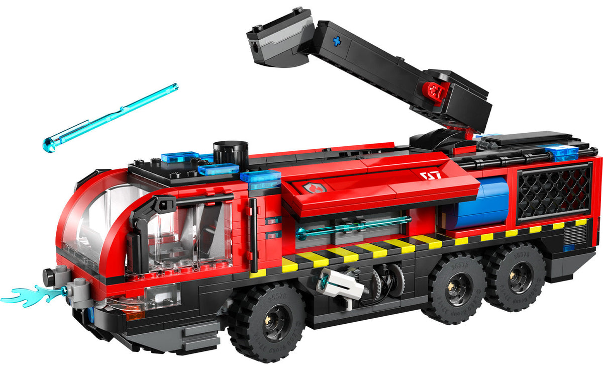 LEGO City Airport Fire Engine | 60499