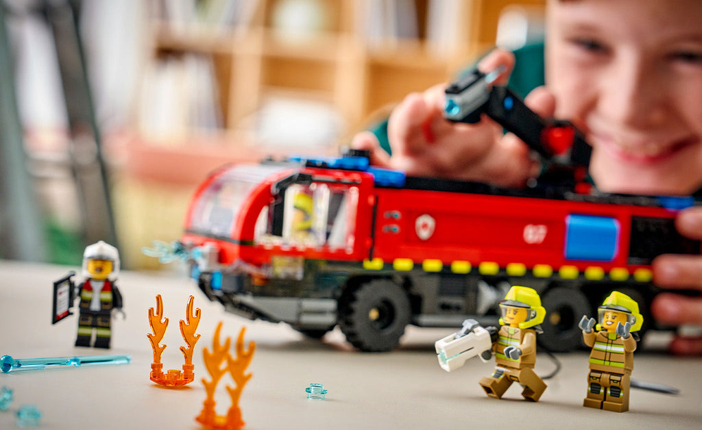 LEGO City Airport Fire Engine | 60499