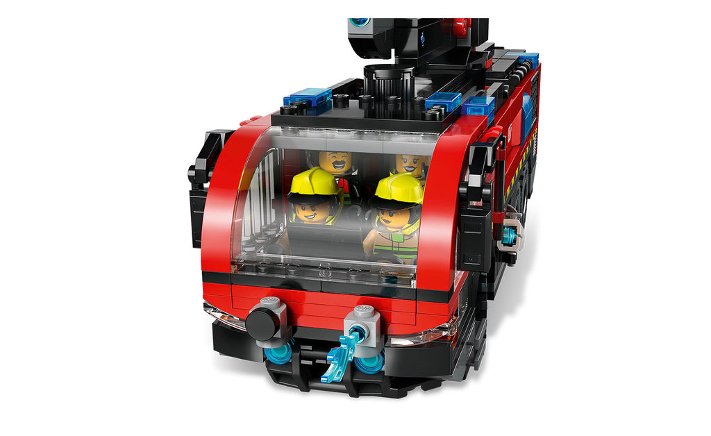 LEGO City Airport Fire Engine | 60499