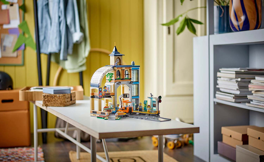 LEGO City Central Train Station | 60469