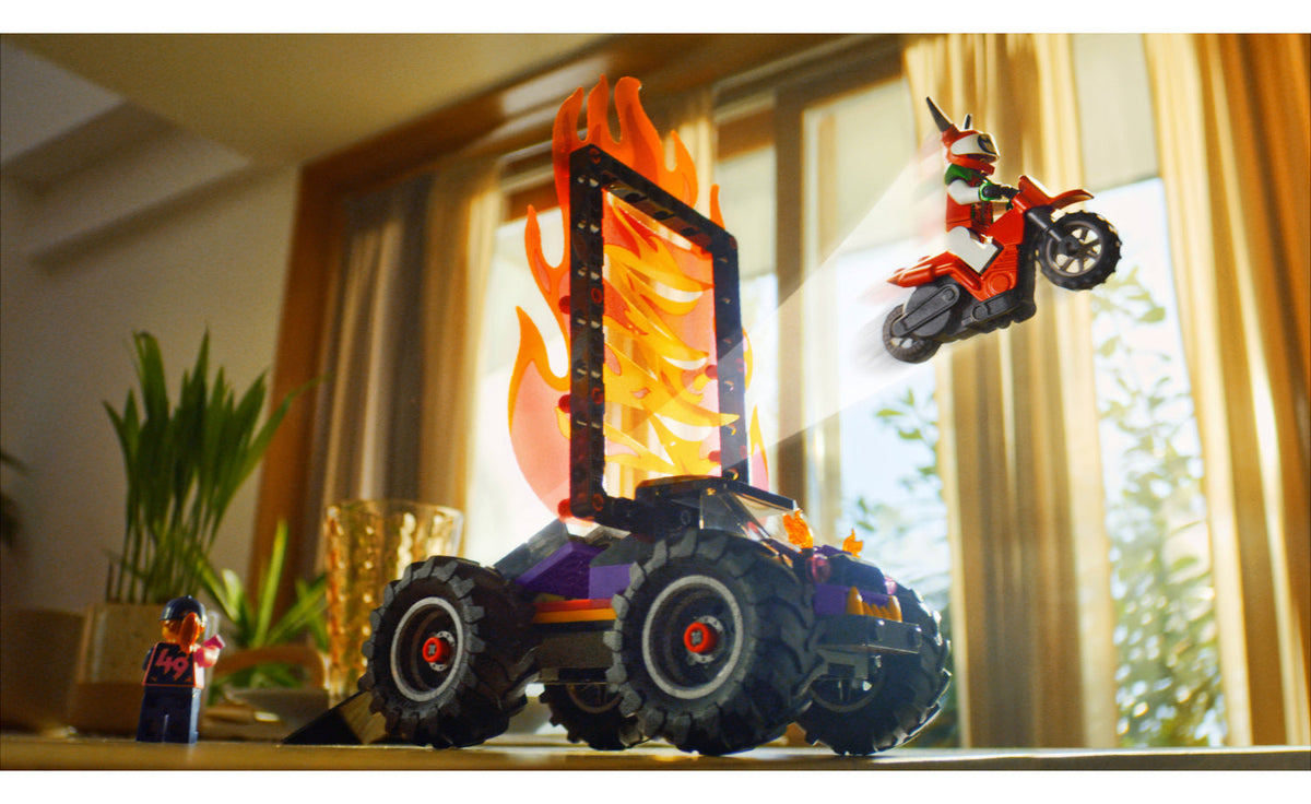LEGO City Double Loop Stunt Arena | 60339