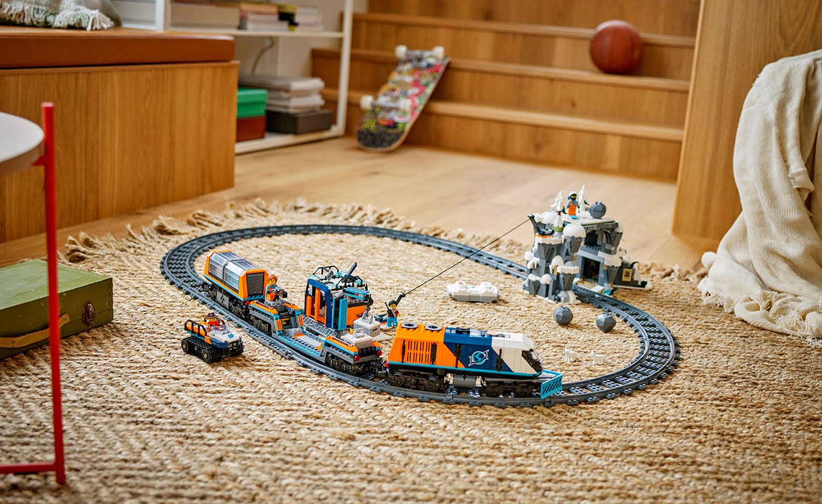 LEGO City Explorers' Arctic Polar Express Train | 60470