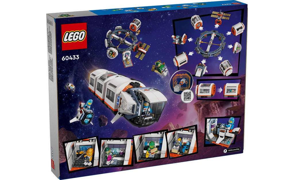 LEGO City Modular Space Station | 60433