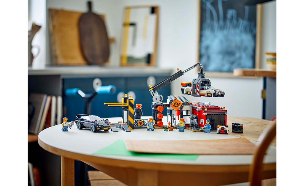 LEGO City Scrapyard with Cars | 60472