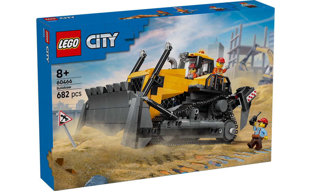 LEGO City Yellow Bulldozer | 60466