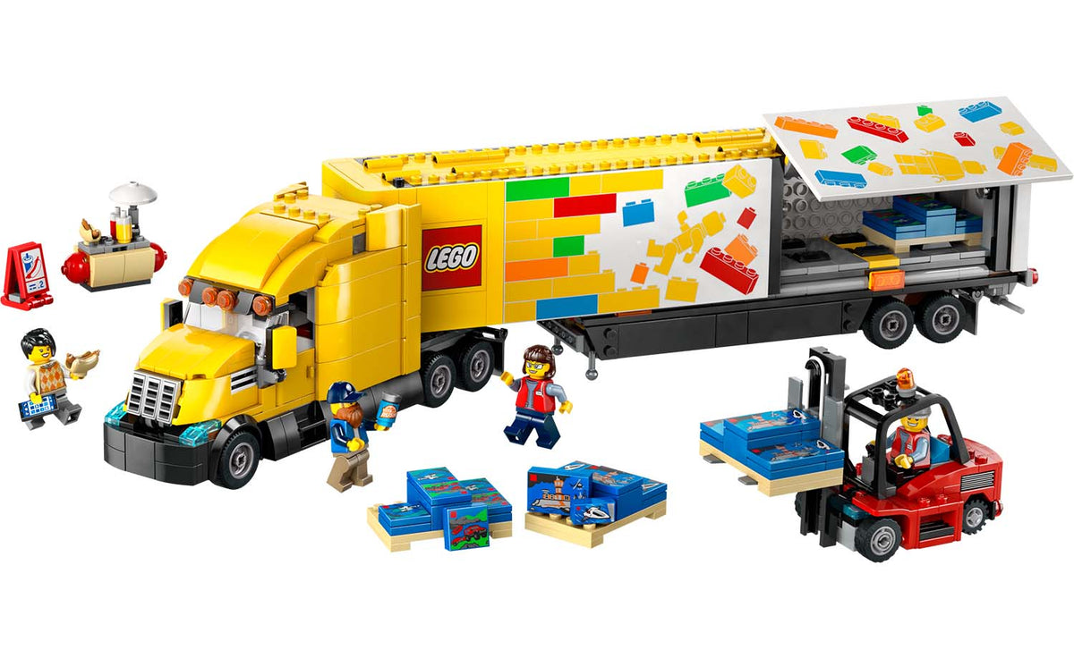 LEGO CITY Yellow Delivery Truck | 60440