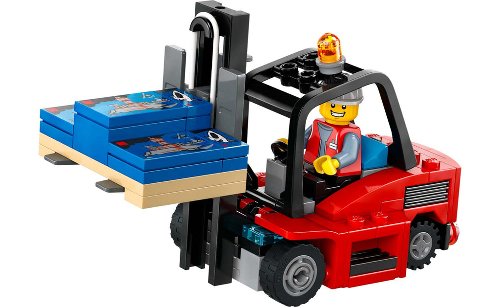 LEGO CITY Yellow Delivery Truck | 60440