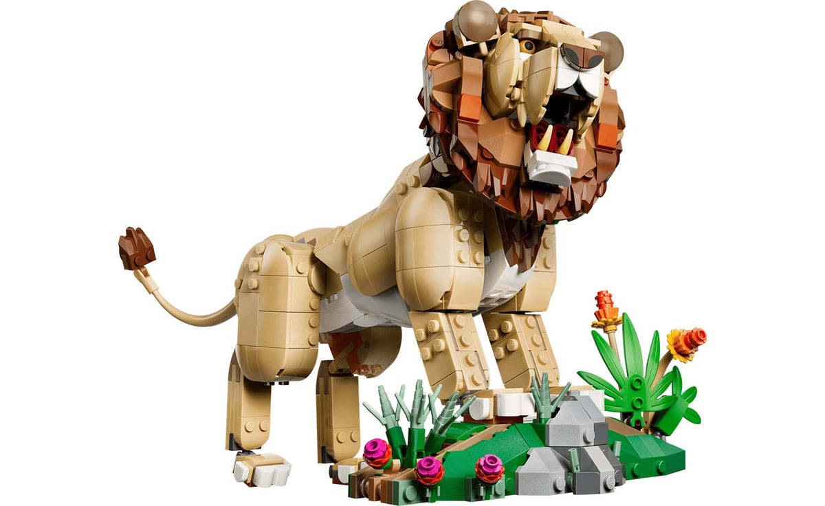 LEGO Creator 3-in-1 Wild Animals: Majestic Lion | 31386