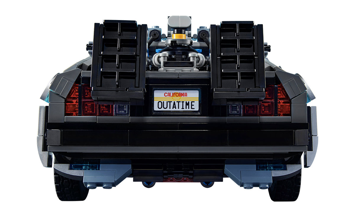 LEGO Icons Back to the Future Time Machine | 10300
