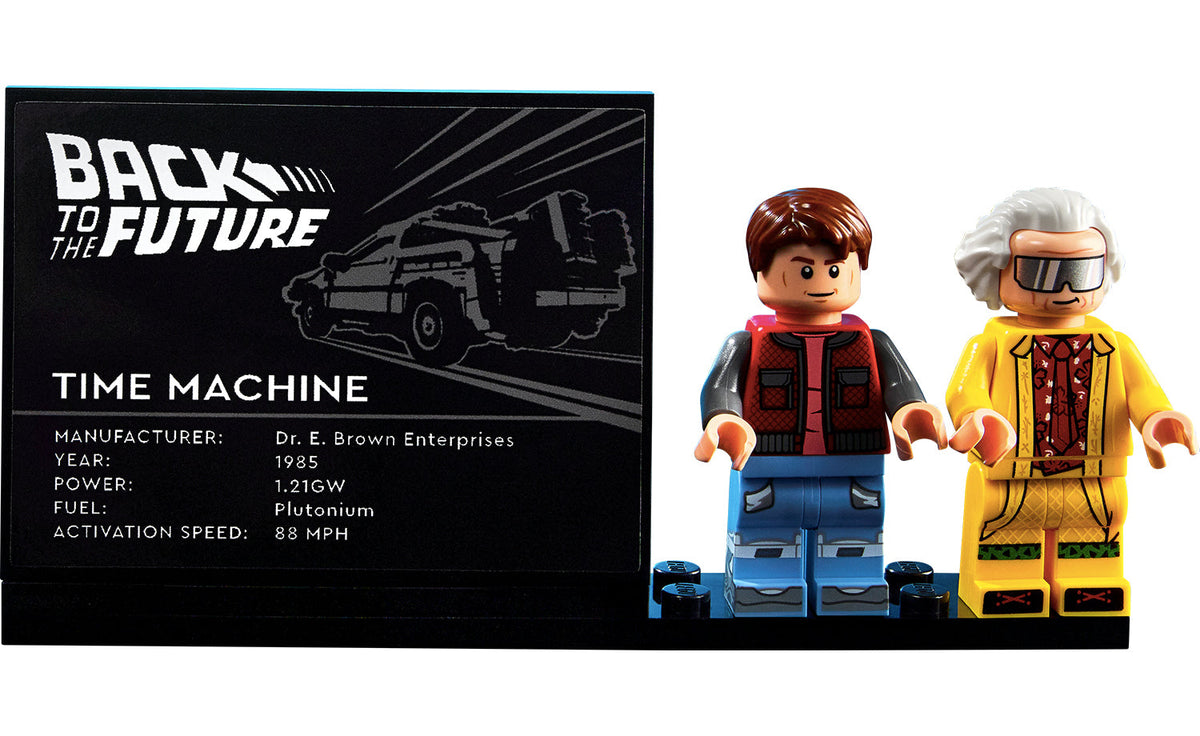 LEGO Icons Back to the Future Time Machine | 10300