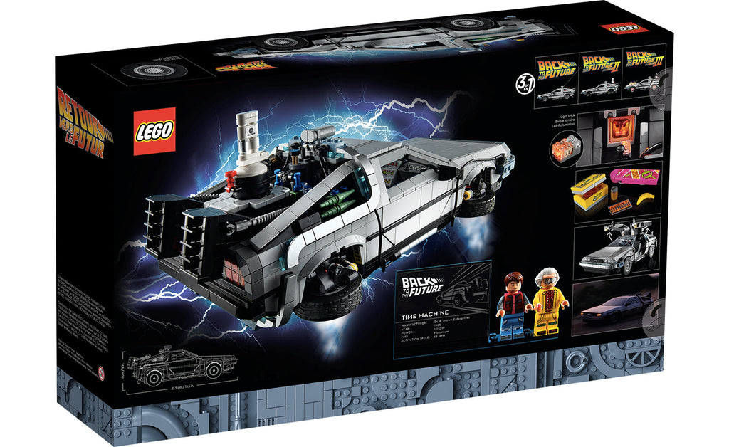 LEGO Icons Back to the Future Time Machine | 10300