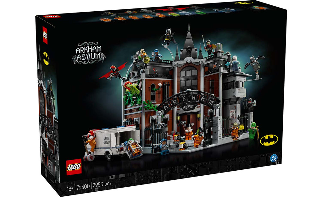LEGO DC Arkham Asylum | 76300
