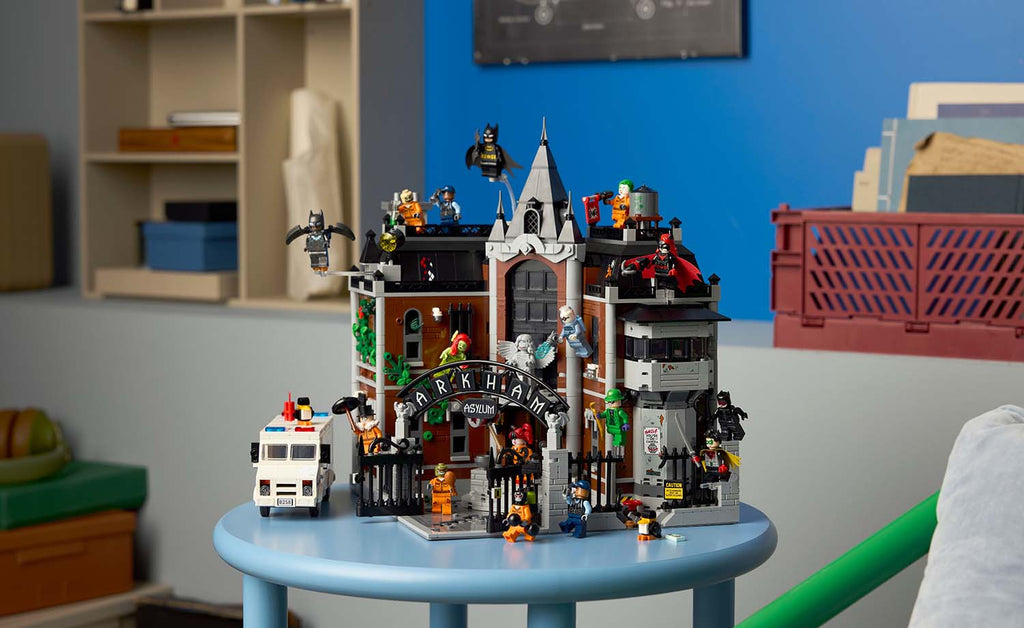 LEGO DC Arkham Asylum | 76300