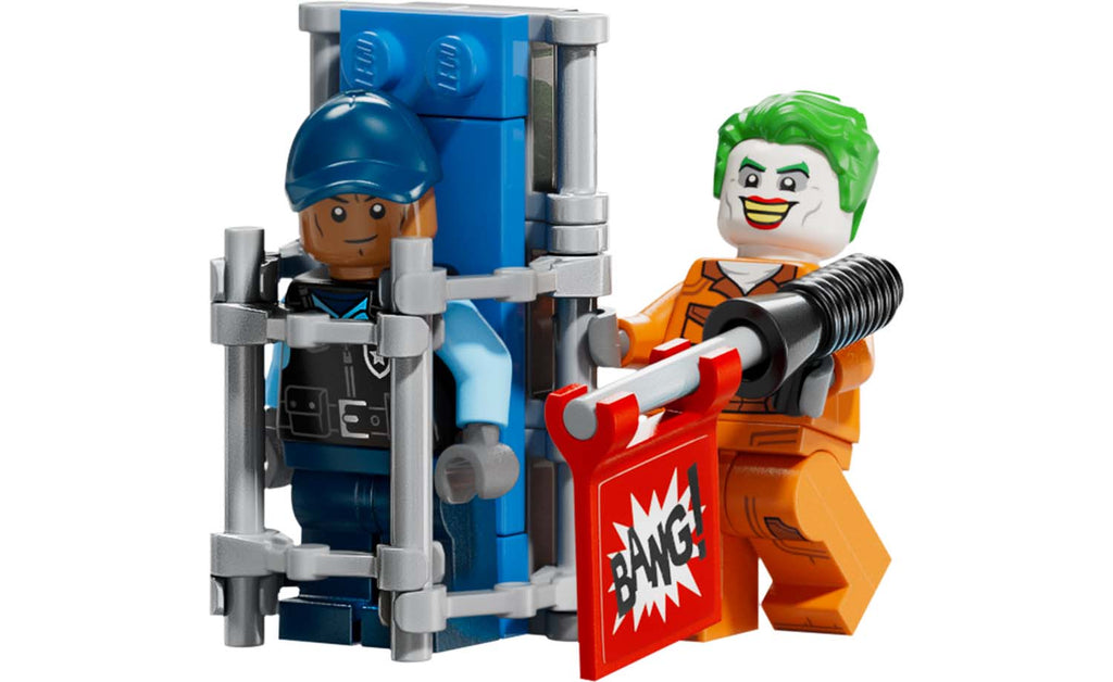 LEGO DC Arkham Asylum | 76300