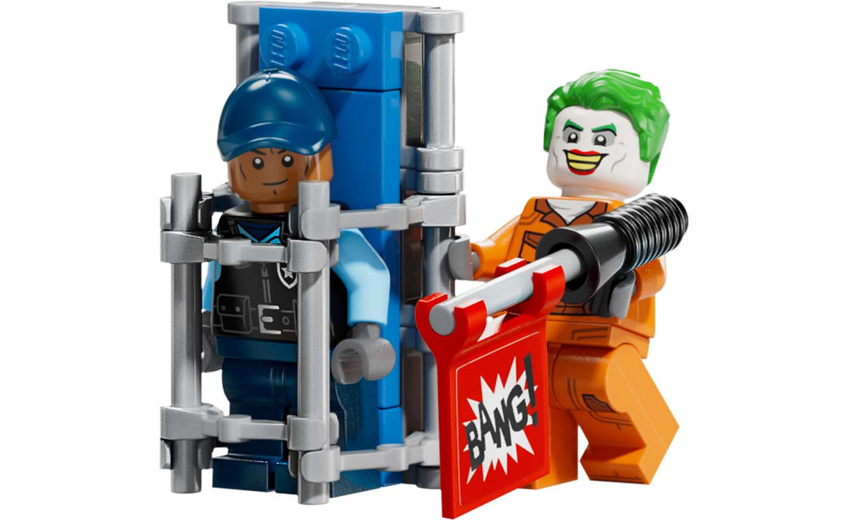 LEGO DC Arkham Asylum | 76300