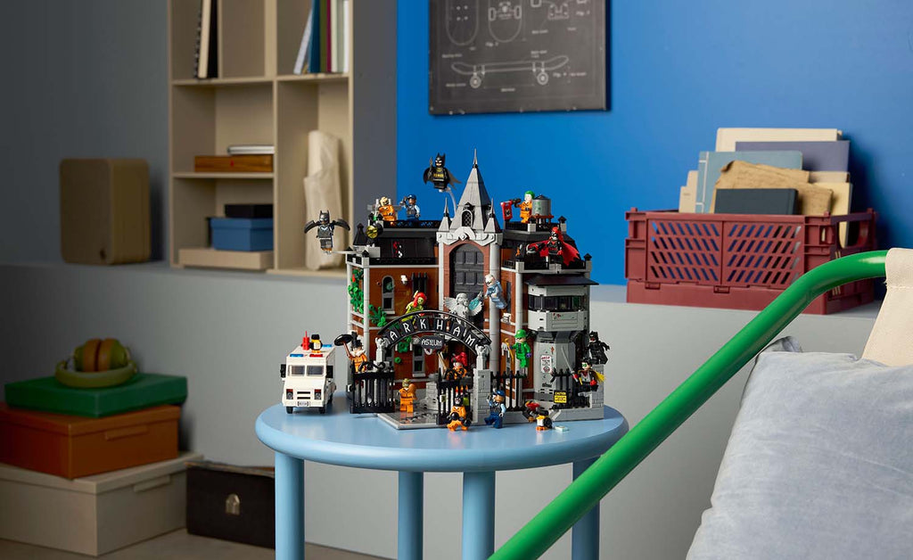 LEGO DC Arkham Asylum | 76300