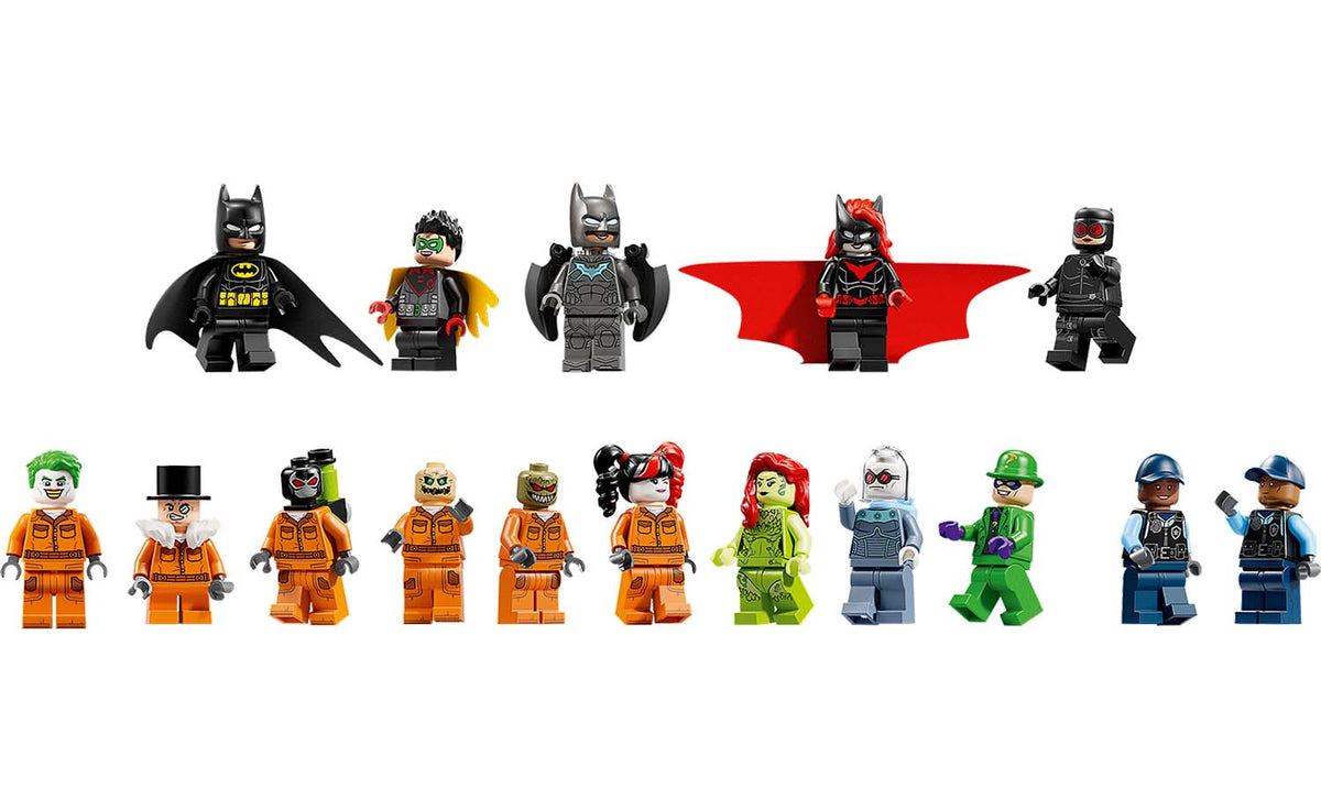 LEGO DC Arkham Asylum | 76300