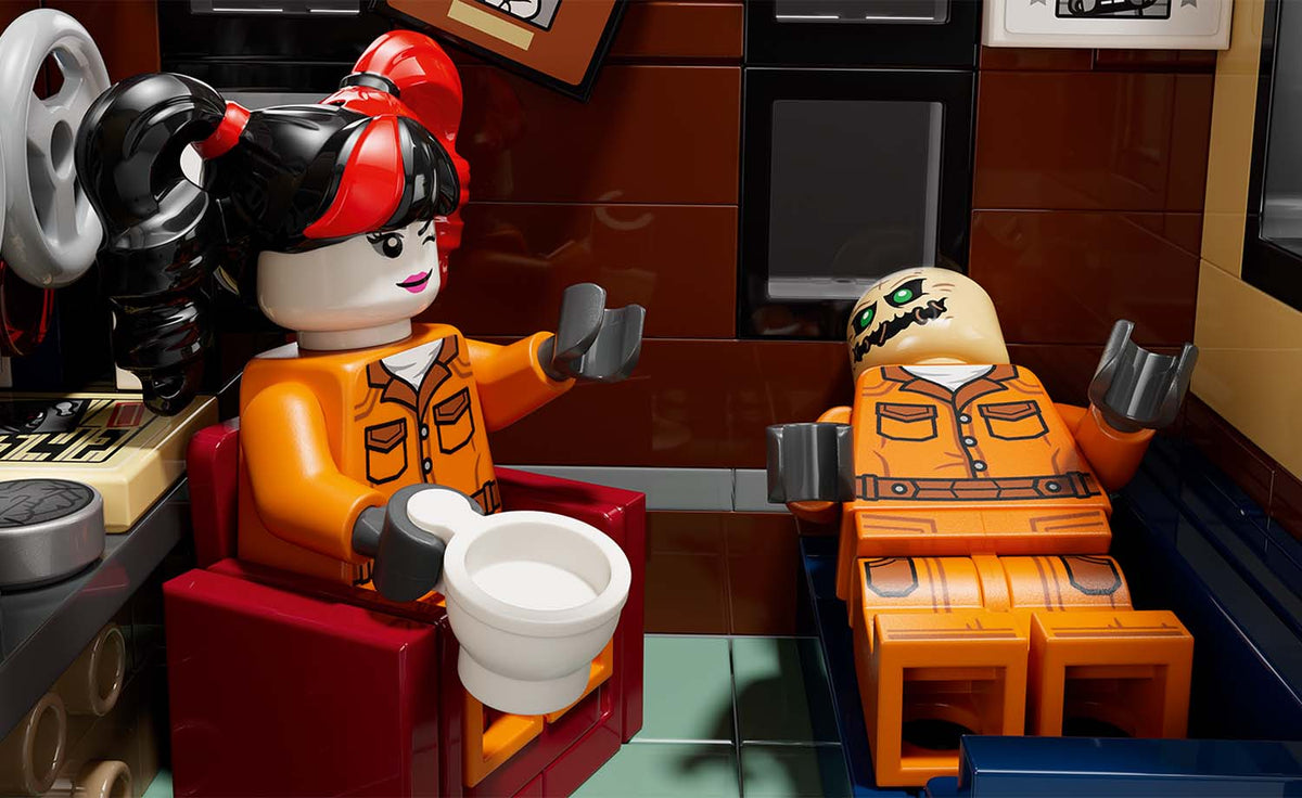 LEGO DC Arkham Asylum | 76300