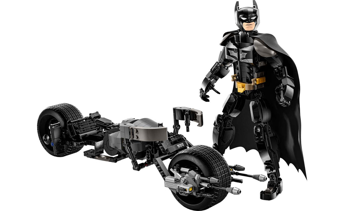 LEGO DC Batman Construction Figure and the Bat-Pod Bike | 76273