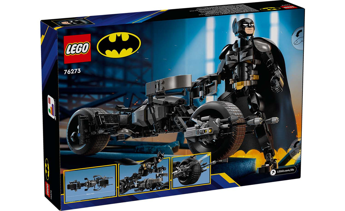 LEGO DC Batman Construction Figure and the Bat-Pod Bike | 76273